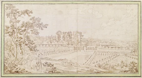 Vista del Castillo de Celle-Saint-Cloud